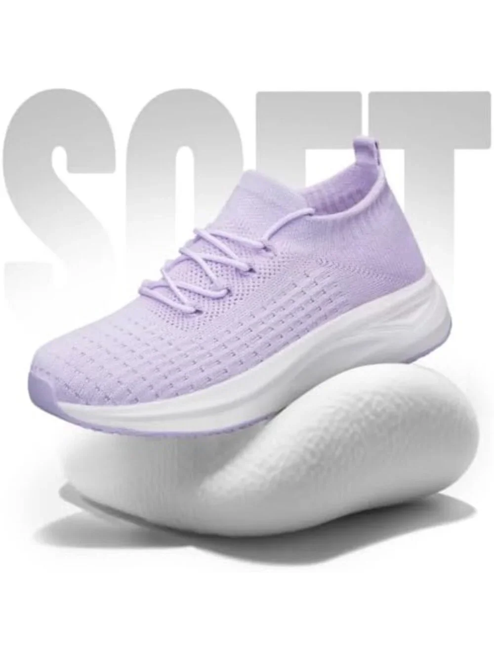 Comfortable Slip-On Walking Shoes for Women | Non-Slip Mesh Casual Sneakers